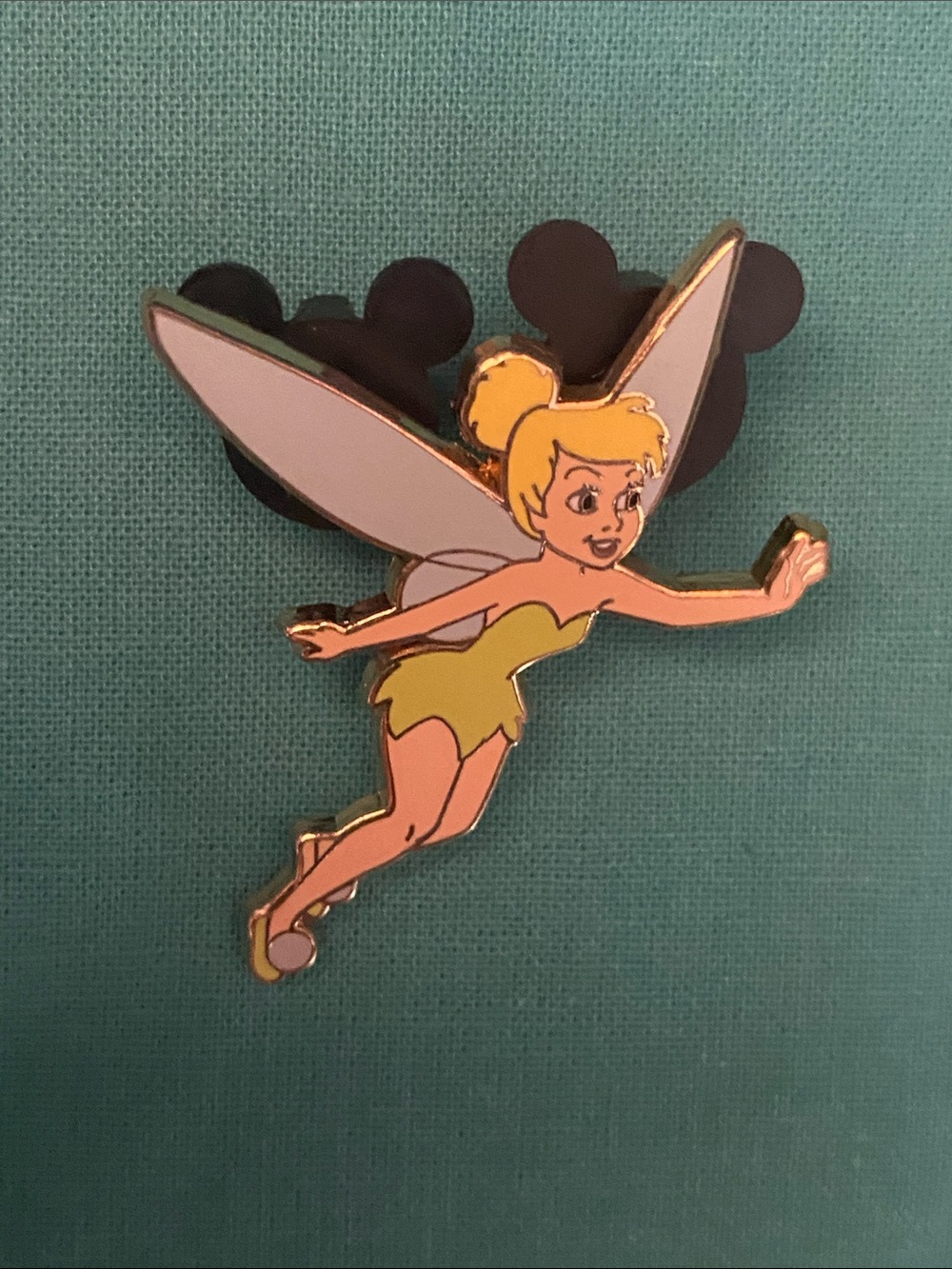 2006 DISNEY COLLECTION TRADING PIN OFFICIAL TINKER BELL